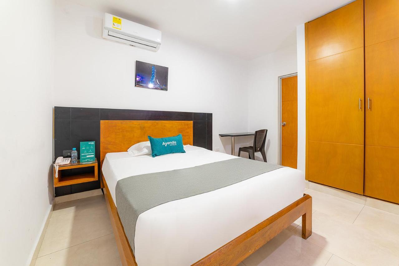 Ayenda Zhena Hotel Cucuta Bagian luar foto