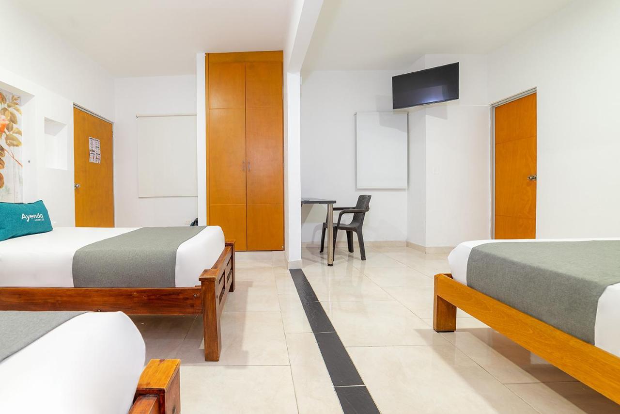 Ayenda Zhena Hotel Cucuta Bagian luar foto