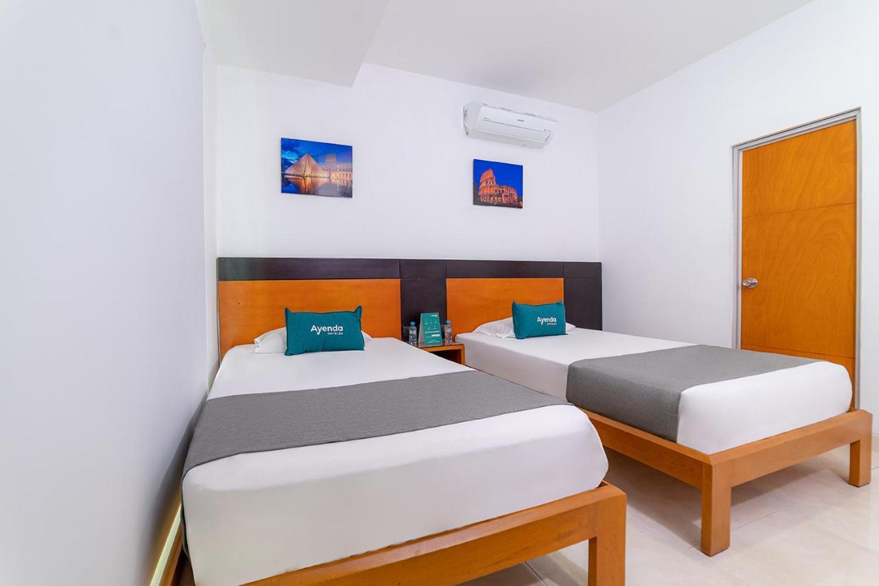Ayenda Zhena Hotel Cucuta Bagian luar foto