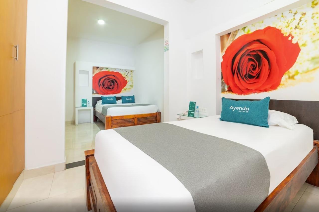Ayenda Zhena Hotel Cucuta Bagian luar foto