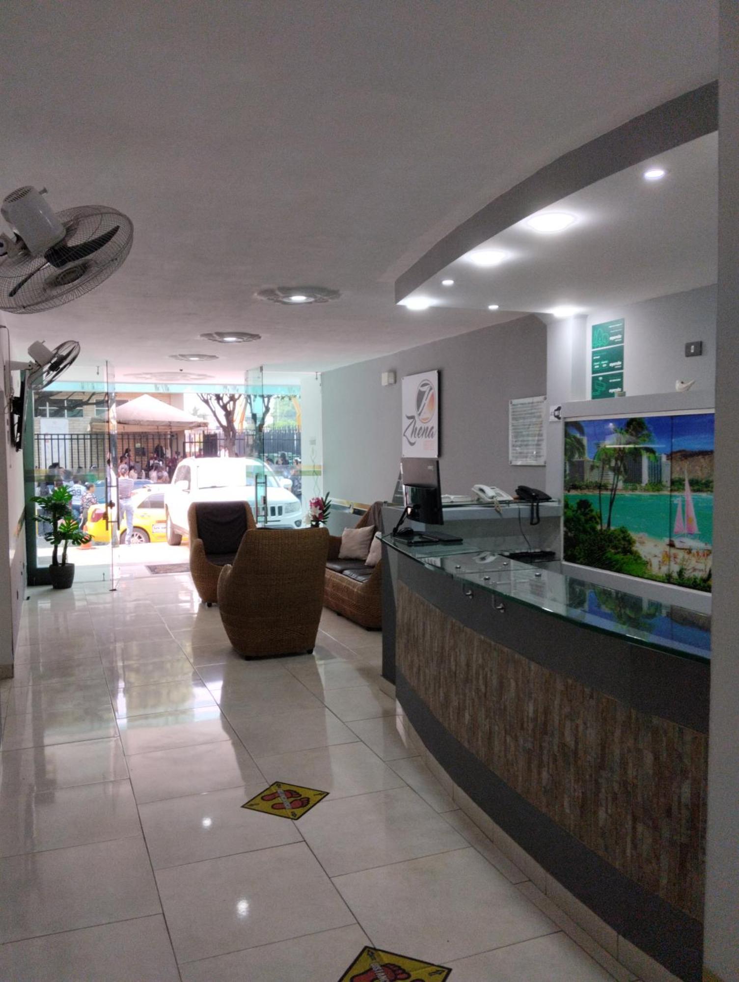 Ayenda Zhena Hotel Cucuta Bagian luar foto